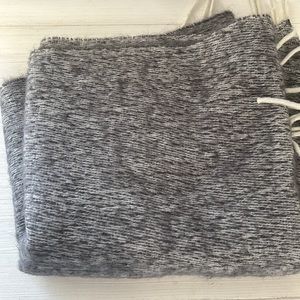 IRO stylish wool grey scarf